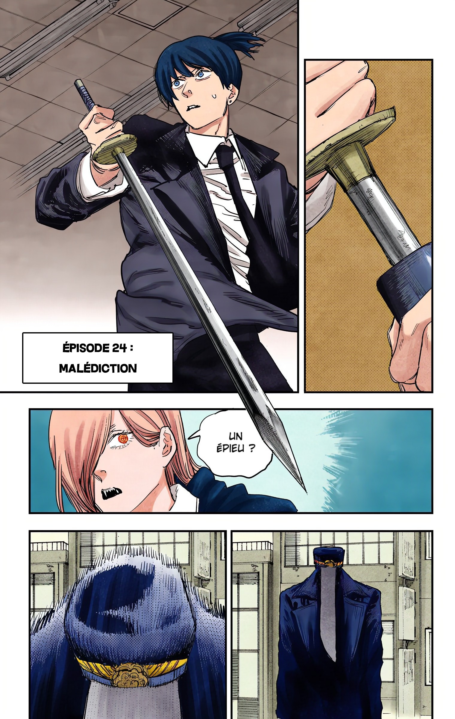 Chainsaw Man - Digital Colored Comics: Chapter 24 - Page 1